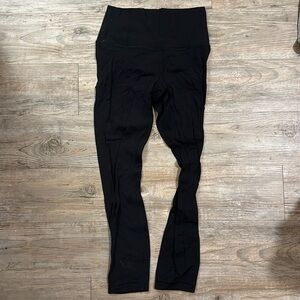 Lululemon align leggings, size 6, color: black